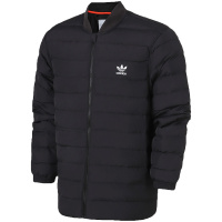 adidas阿迪达斯三叶草运动服秋冬季男装长袖夹克外套DJ3191. M DJ3191黑