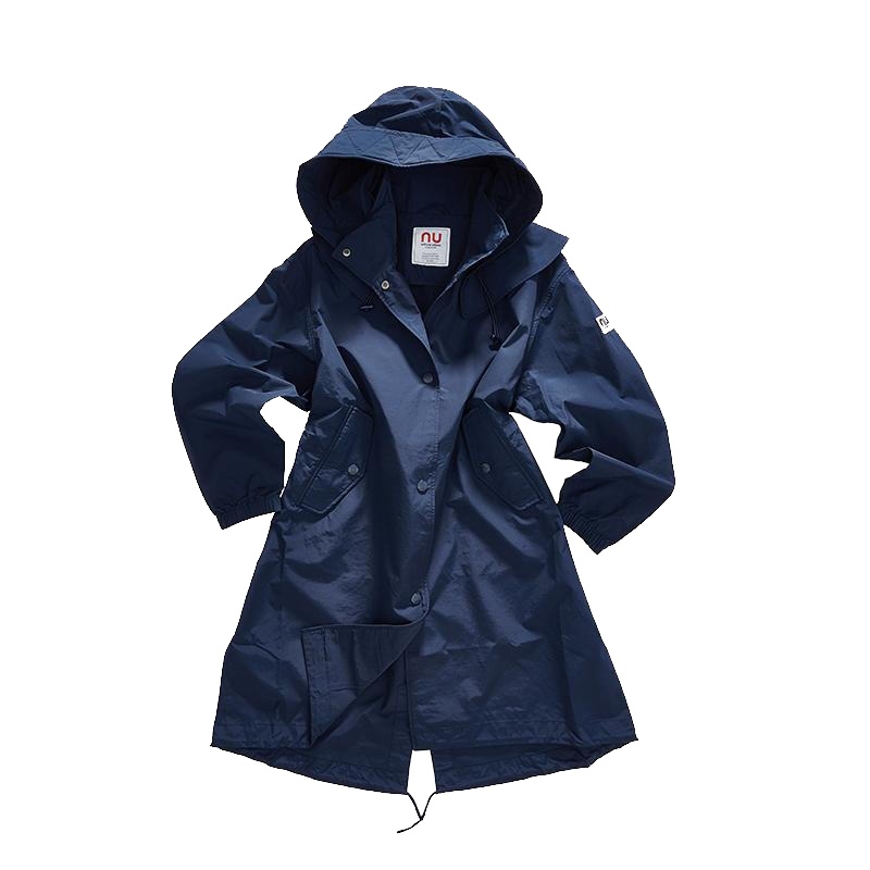 Northland/诺诗兰户外NU系列休闲女风衣外套KL072101
