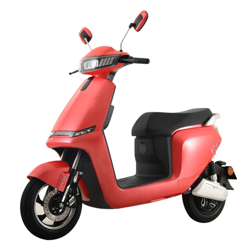 新日(Sunra)电动车 电动摩托车 R3 高端代步踏板车60V锂电池电瓶车代步车 成人通勤电动电瓶车 男女双人代步车