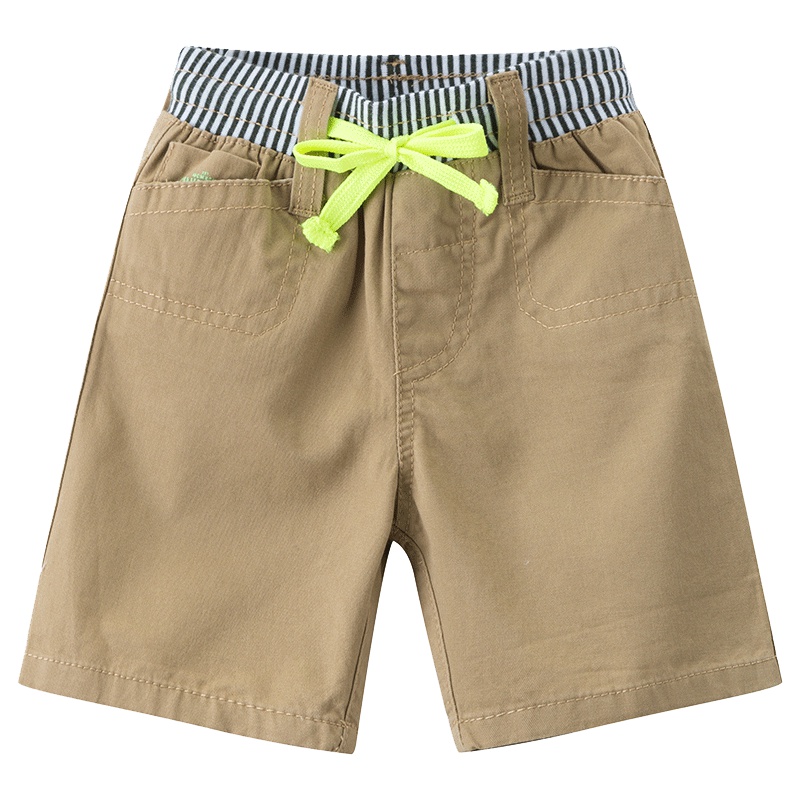 I.K童装 中小童绣休闲短裤 男童短裤 夏装 薄款