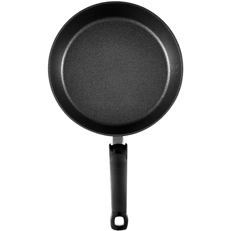 德国菲仕乐/Fissler 德国原装进口小金刚舒适24cm 不粘煎锅不粘锅平底锅煎锅 耐磨耐刮少油烟电炉电陶炉燃气灶通用