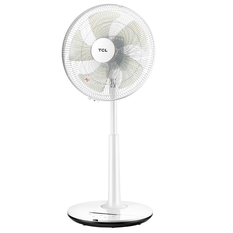 TCL 电风扇/落地扇/台扇/台地两用扇/家用遥控风扇/五叶落地扇节能静音摇头升降扇 TFTS35-19BRD