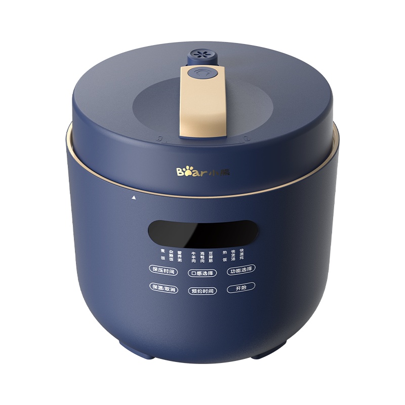 小熊(Bear)电压力锅高压锅微电脑 保温预约5升点电压锅YLB-A50M1