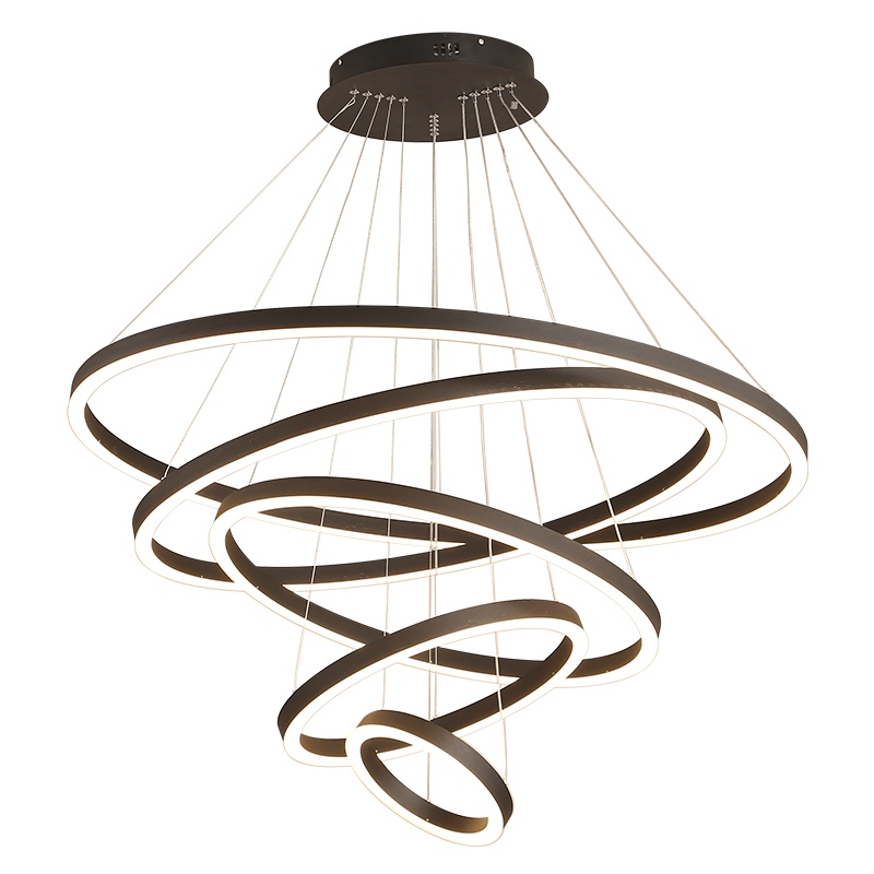 品拓Grevol北欧餐厅吊灯客厅灯现代简约家用环形灯饰网红创意个性卧室灯具