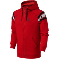 耐克男装外套JORDAN针织时尚连帽开衫休闲运动服AR2249