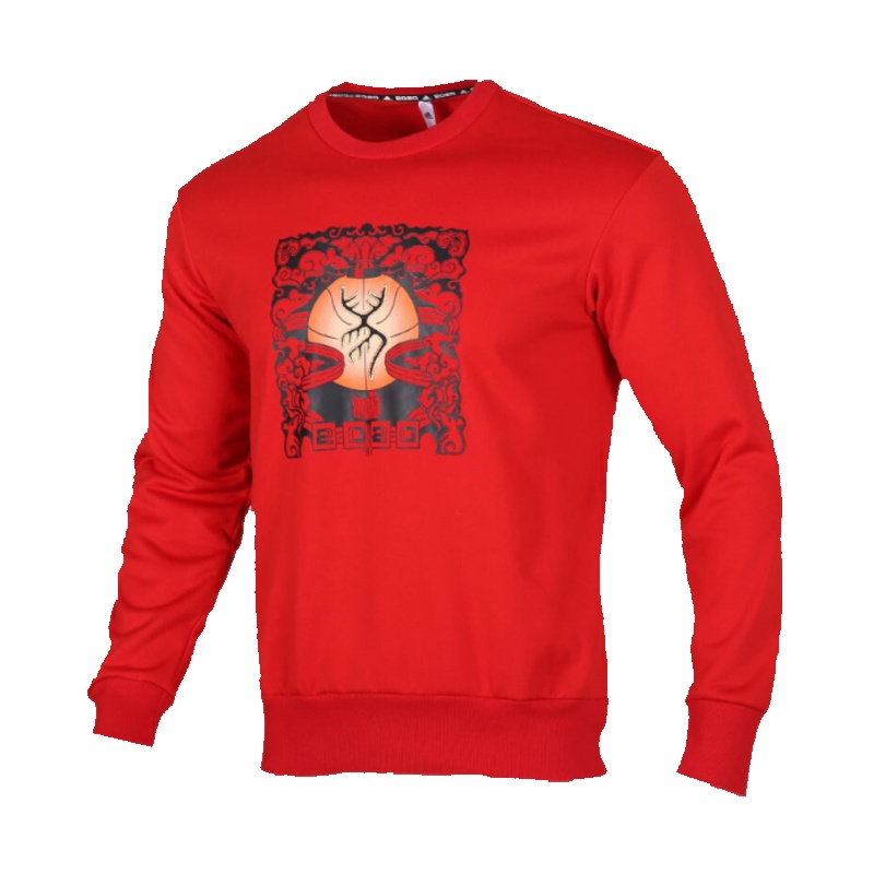 Adidas阿迪达斯男装春季正品运动休闲卫衣套头衫FT9759