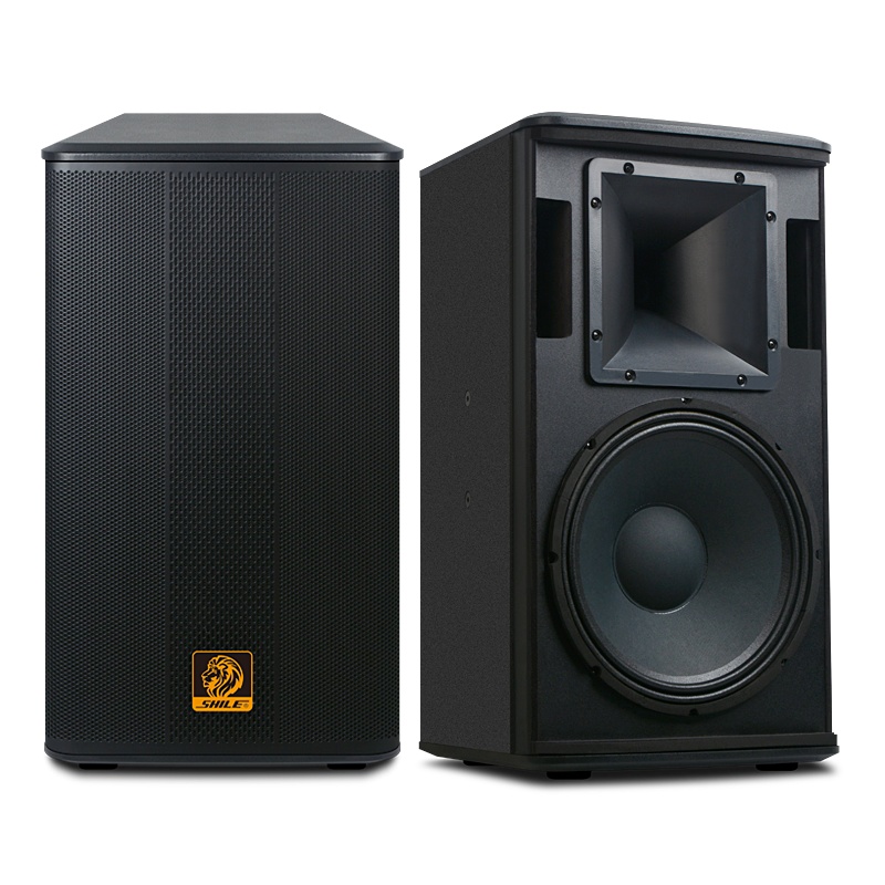 狮乐 (SHILE) BX-112 专业大功率舞台会议培训音箱12英寸低音单元