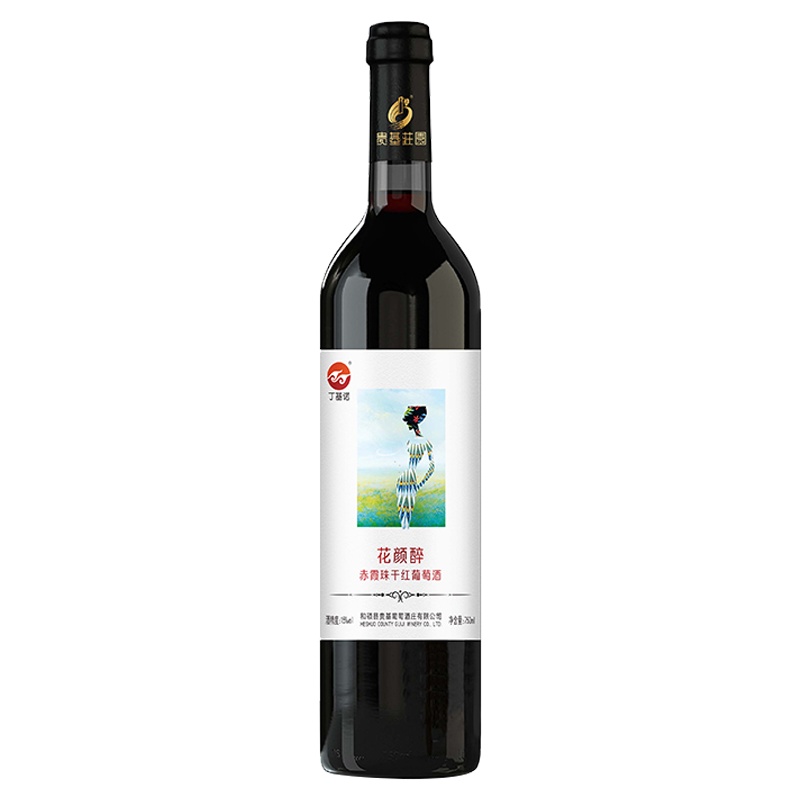 贵基莊園 夜独醉 赤霞珠粒选干红葡萄酒750ml 度数: 15%Vol.