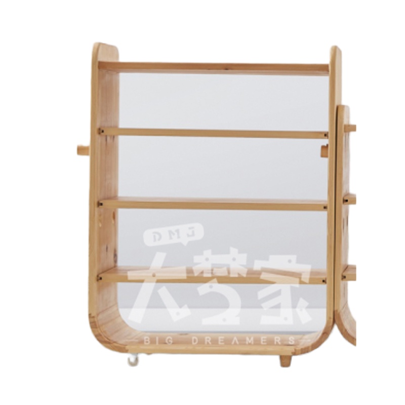 大梦家 松木玩具柜 636（长）*300（宽）*800（高）mm