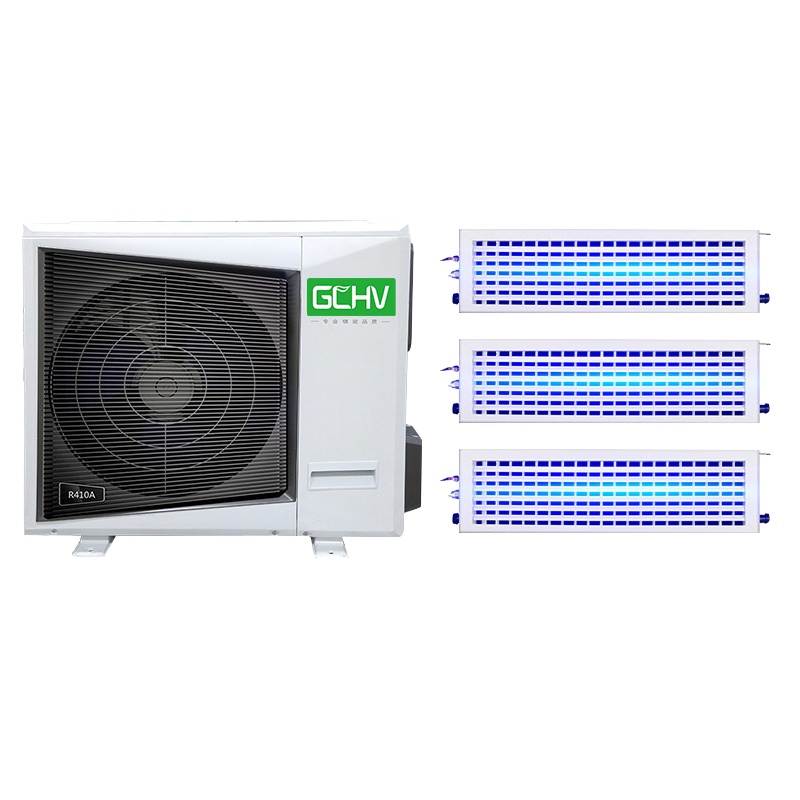 志高(CHIGO)集威系列多联机中央空调 小五匹 一拖三 变频冷暖 1级能效 GCHV-V112WA-B 含安装