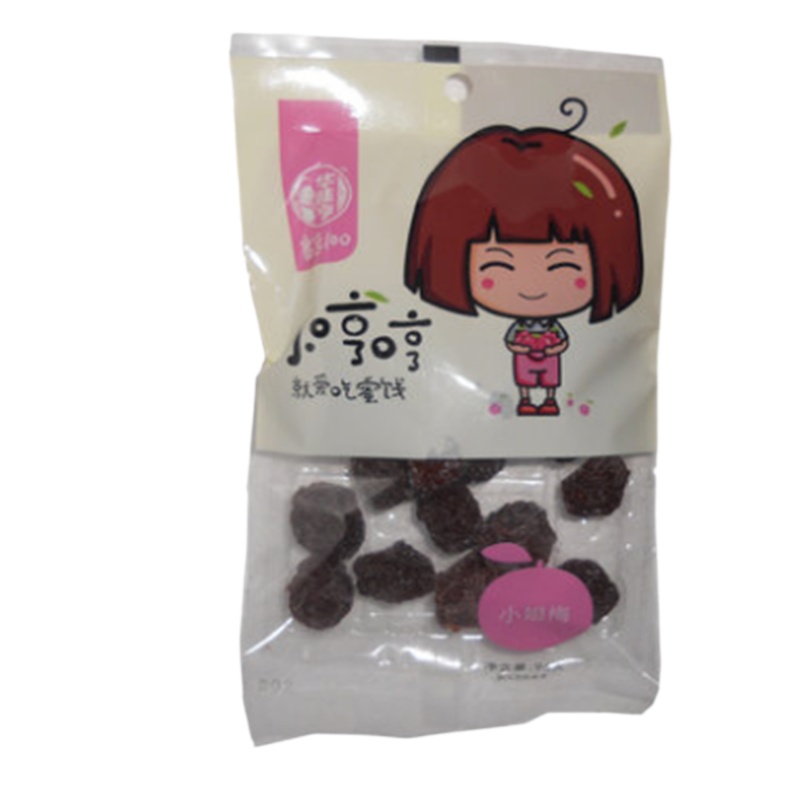 华味亨小姐梅96g