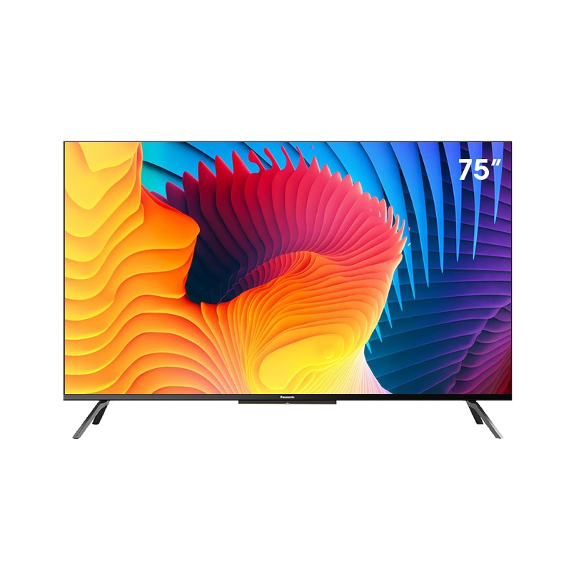 松下/Panasonic TH-75JX680C 75英寸全面屏悬浮屏免遥控智能4K超清电视