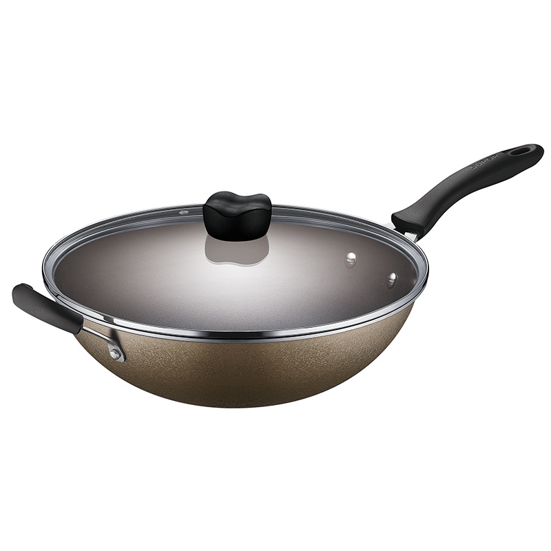 苏泊尔 缤彩不粘炒锅.家用炒菜锅不粘锅PC32RB1