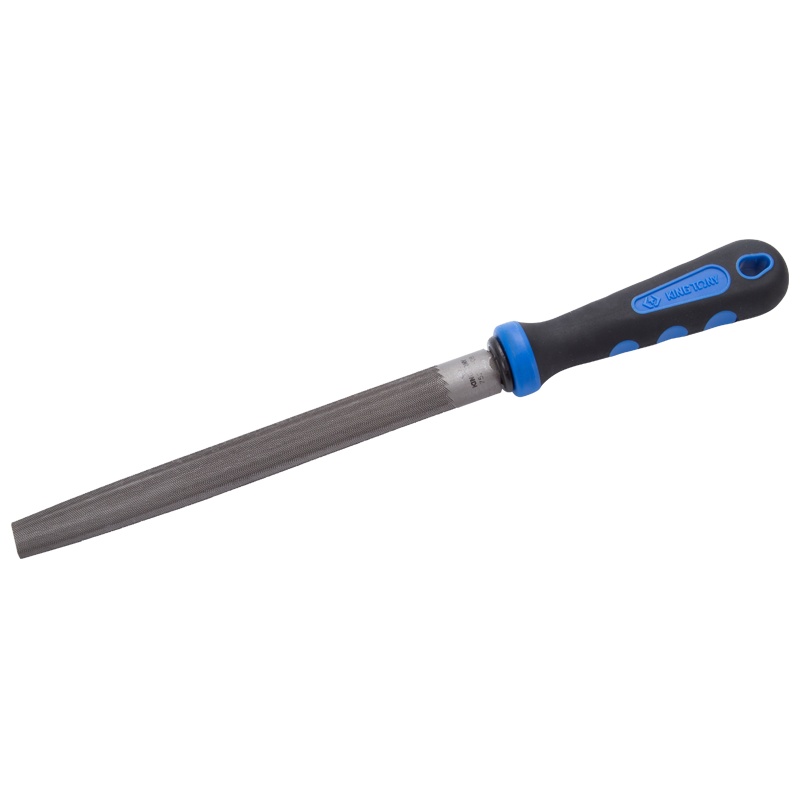 藍帶 细齿半圆锉刀/胶把 75202-08G