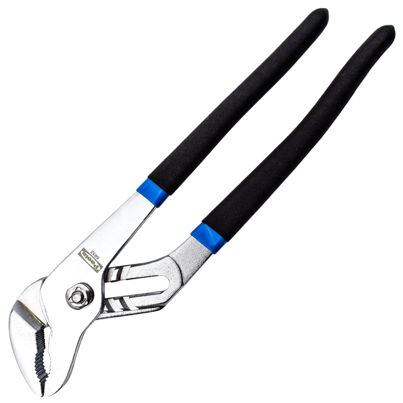 [苏宁自营]保拉(Paola)工具水泵钳10寸优质合金钢水泵钳(6档调节)水管钳鲤鱼钳多用钳 6032