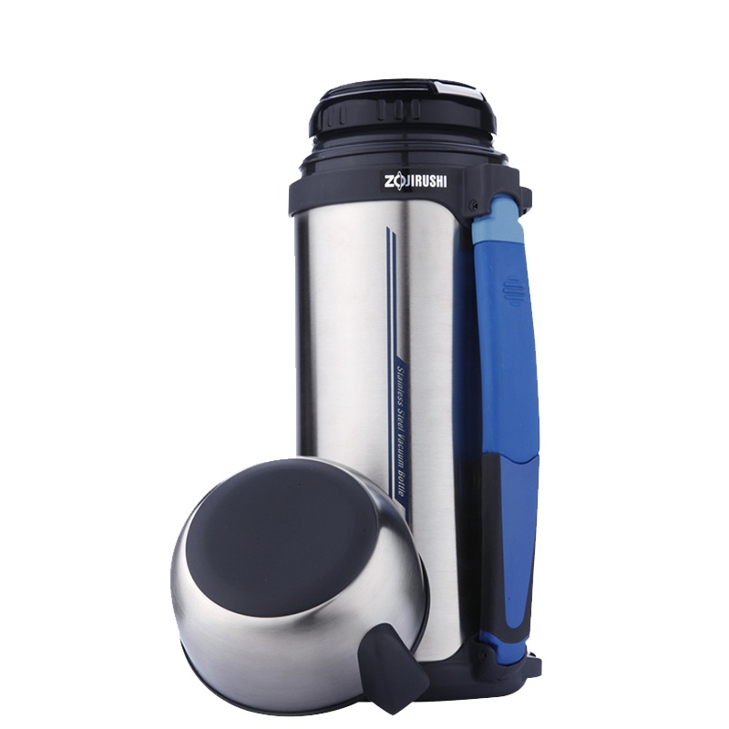 象印(ZO JIRUSHI)保温杯SF-CC13日本象印真空保冷保温壶304不锈钢真空保温壶户外运动旅行壶 1.3L
