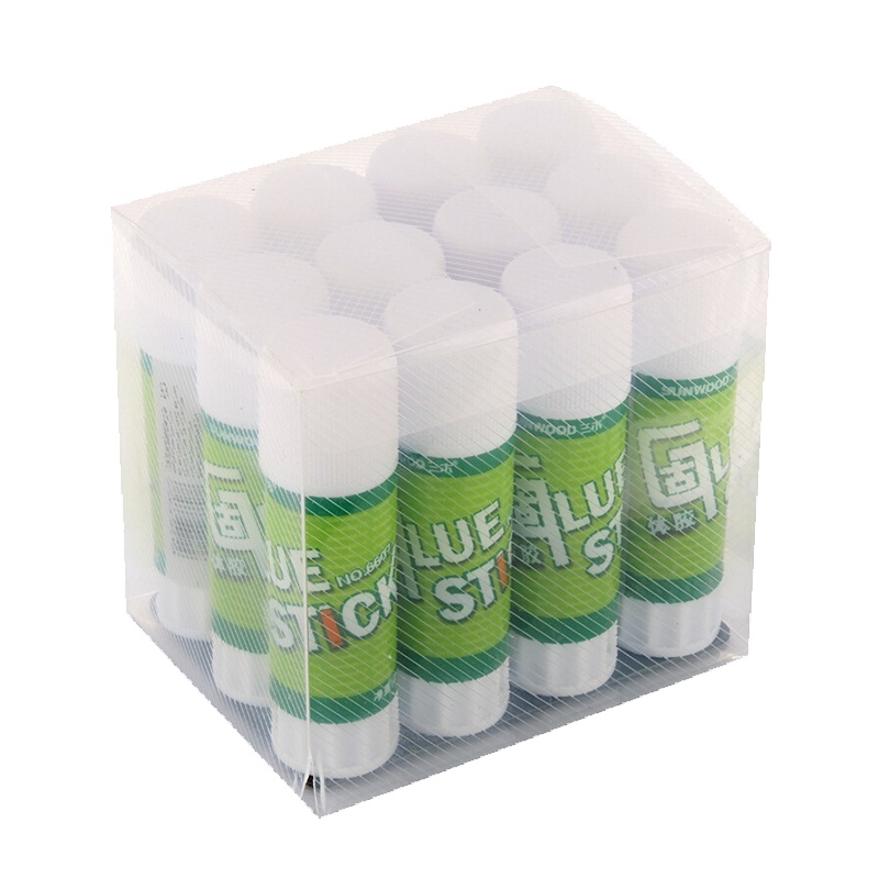 三木(SUNWOOD)6607固体胶 胶棒 PVA果香手工21g/支课儿童学生文具办公用品12支