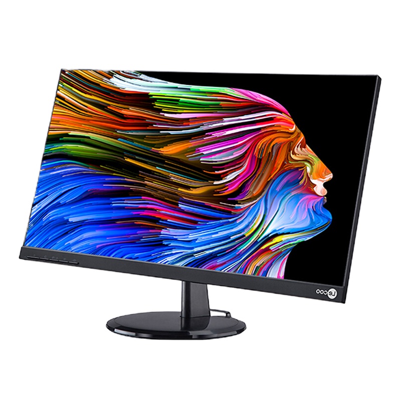 (DT)联想(Lenovo)K27 27英寸 可壁挂 商用办公电脑显示器(计价单位:台)黑色