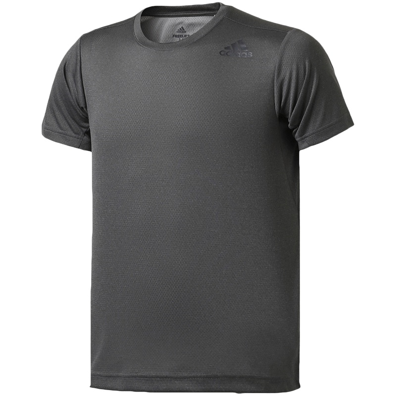 【自营】adidas阿迪达斯男子短袖T恤跑步健身训练运动服CE0878 L CE0878灰色