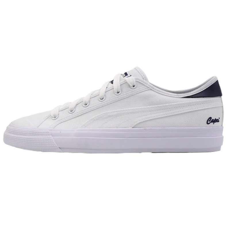 PUMA彪马板鞋男鞋女鞋2021夏季新款小白鞋休闲运动鞋帆布鞋369246