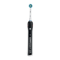 欧乐B(Oralb)电动牙刷 成人3D声波震动牙刷 青春版 P4500(黑色) 博朗精工 德国进口 带着爸爸去留学同款