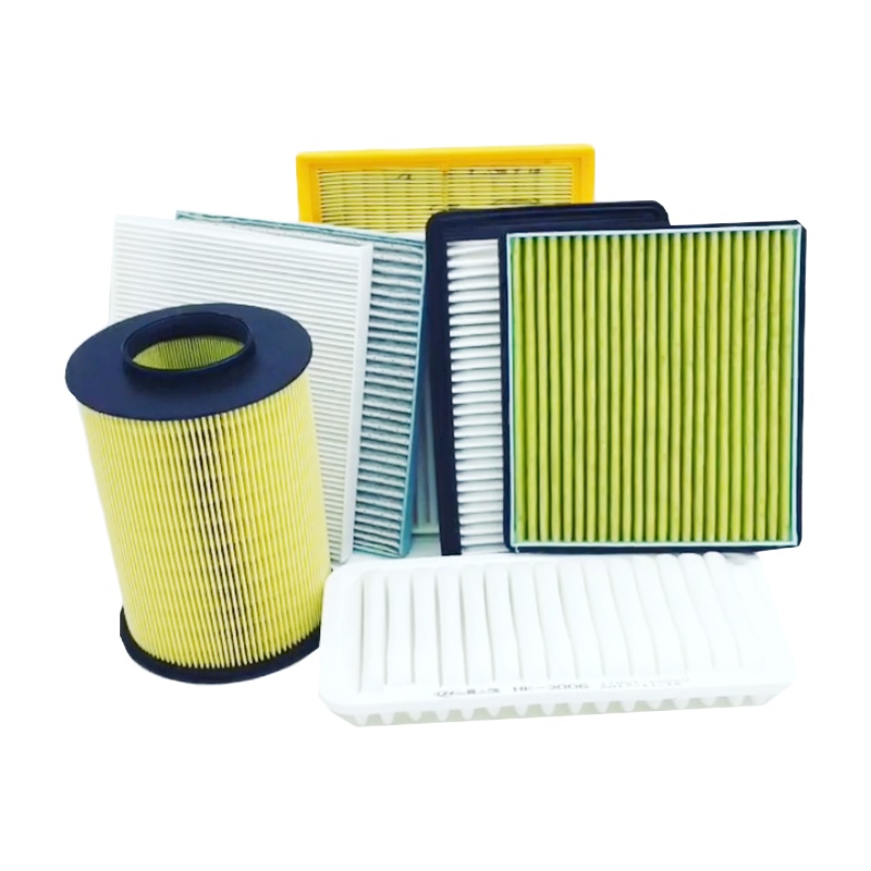 昊之鹰 空气滤清器 适用于丰田柯斯达、考斯特2.7L/三代四代丰田C0ASTER 2.7L3.7L4.1L空气格空气滤芯