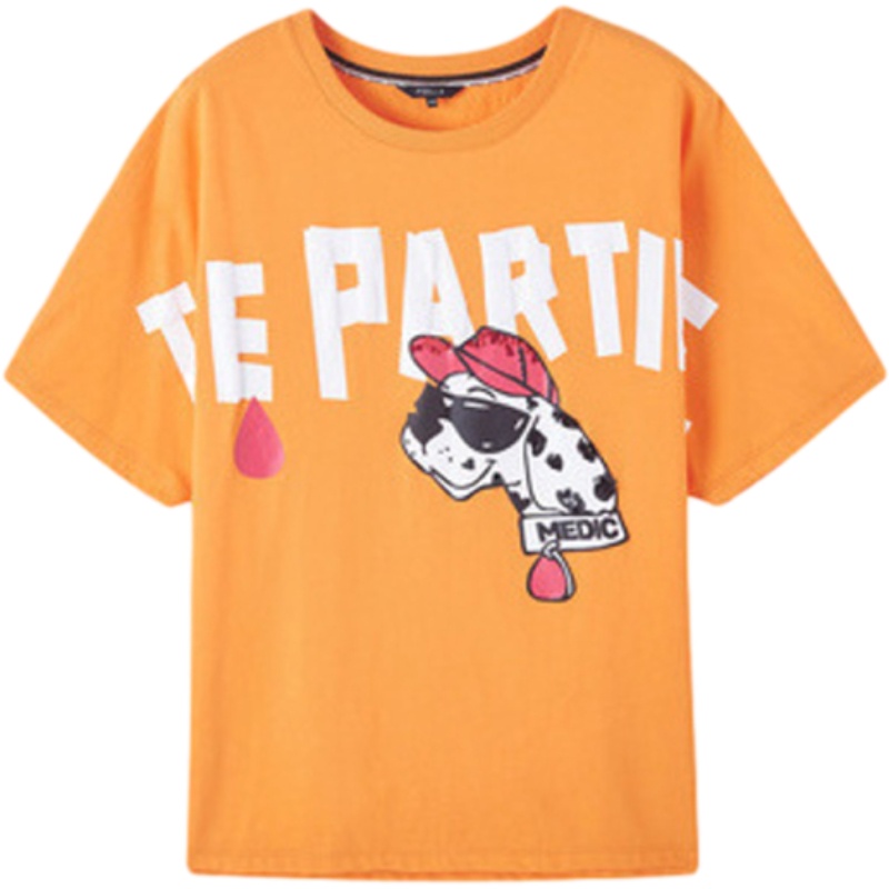 韩版短袖女2021夏季新款宽松设计感修身体恤纯棉ins潮蓝色T恤上衣