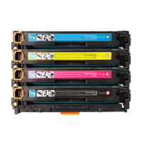 银丰CRG331彩色硒鼓适用惠普HP200/M276nw/131A/M251NW硒鼓佳能CRG-331/MF8280