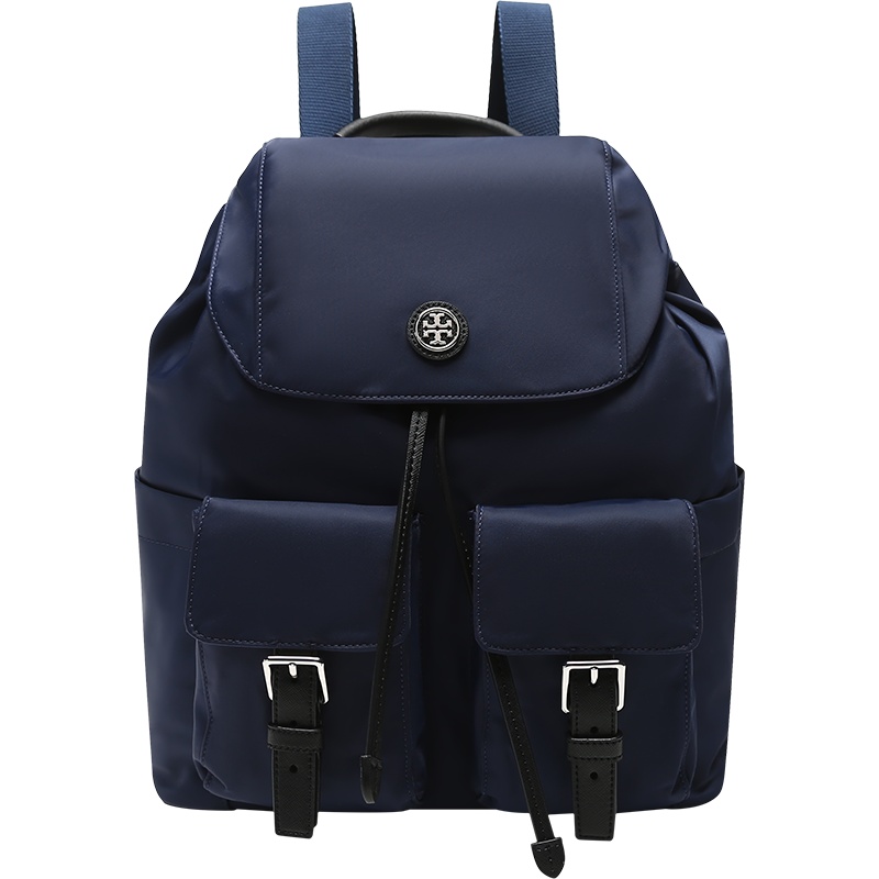 托里·伯奇 TORY BURCH TB女包 织物Virginia手提双肩包背包85061