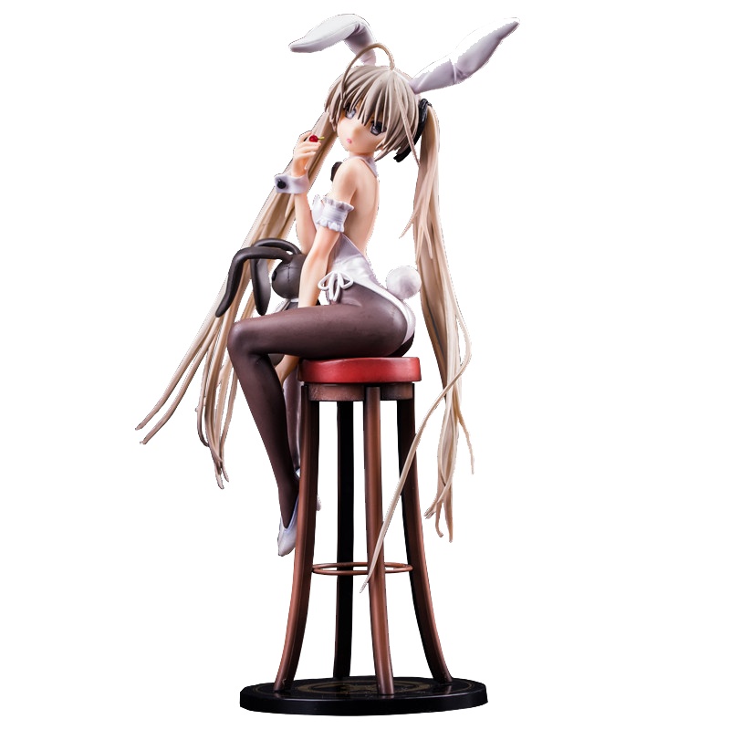 动漫 缘分的天空 缘之空 大版 站姿 春日野穹 兔女郎 手办 模型玩具摆件