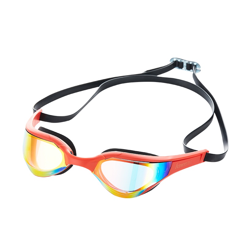 kawasaki川崎泳镜防水防雾高清男女款潜水眼镜游泳装备成人泳镜时尚新潮泳镜