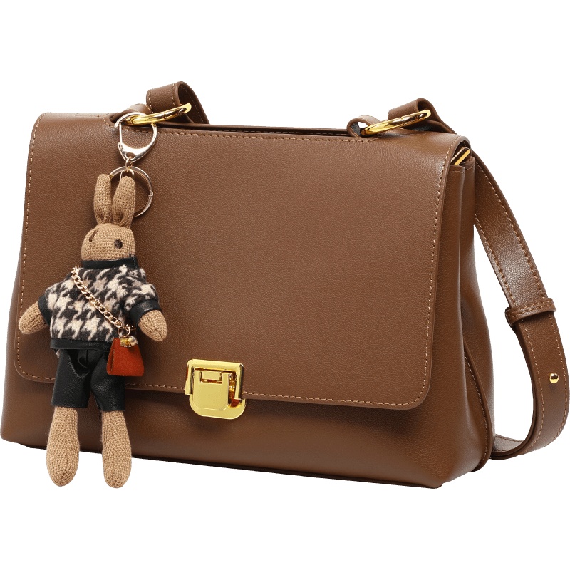 Viney女包真皮手提包斜挎包2021单肩包时尚包包夏季新款腋下包潮