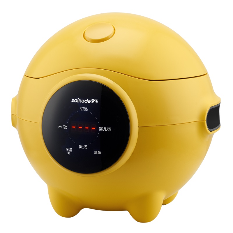 台湾ZOINADA/象田 RL-101ACC婴儿智能陶瓷无涂层电饭煲迷你电饭锅