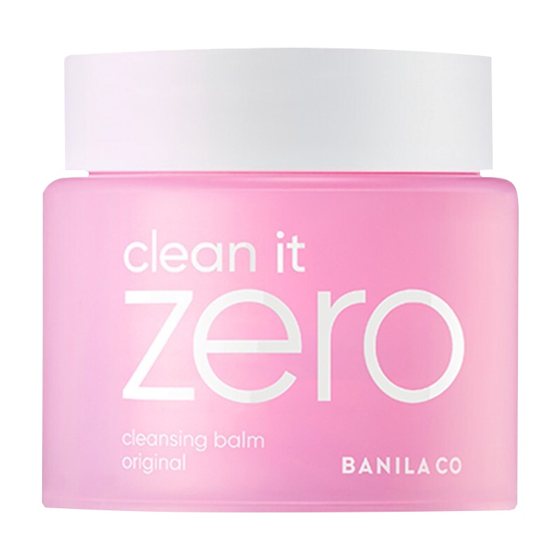 Banila co芭妮兰卸妆膏致柔卸妆乳 深层清洁 温和卸妆膏 粉色限量180ml