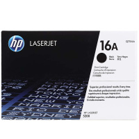 惠普 LaserJet Q7516A 黑色硒鼓 16A 适用LaserJet 5200系列 黑色