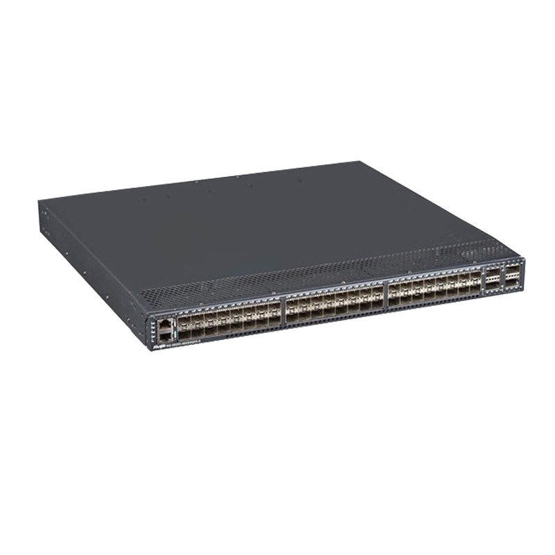 睿易 锐捷 RG-S6200-48XS4QXS-S 48口全万兆48口+4个40G QSFP+汇聚交换机