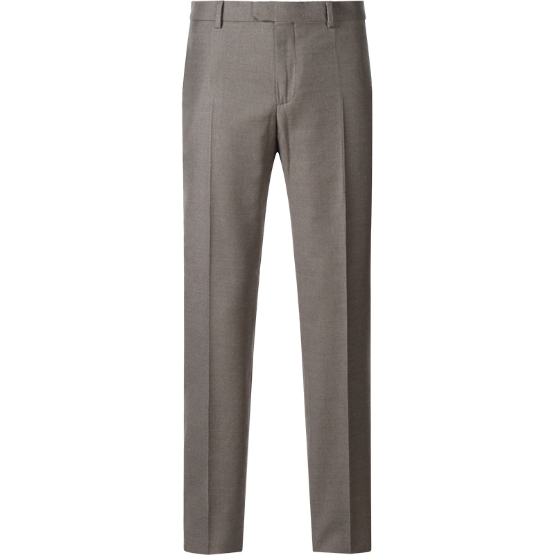 杰尼亚 Z ZEGNA 男士羊毛西裤长裤2ZF025 7FSAC2