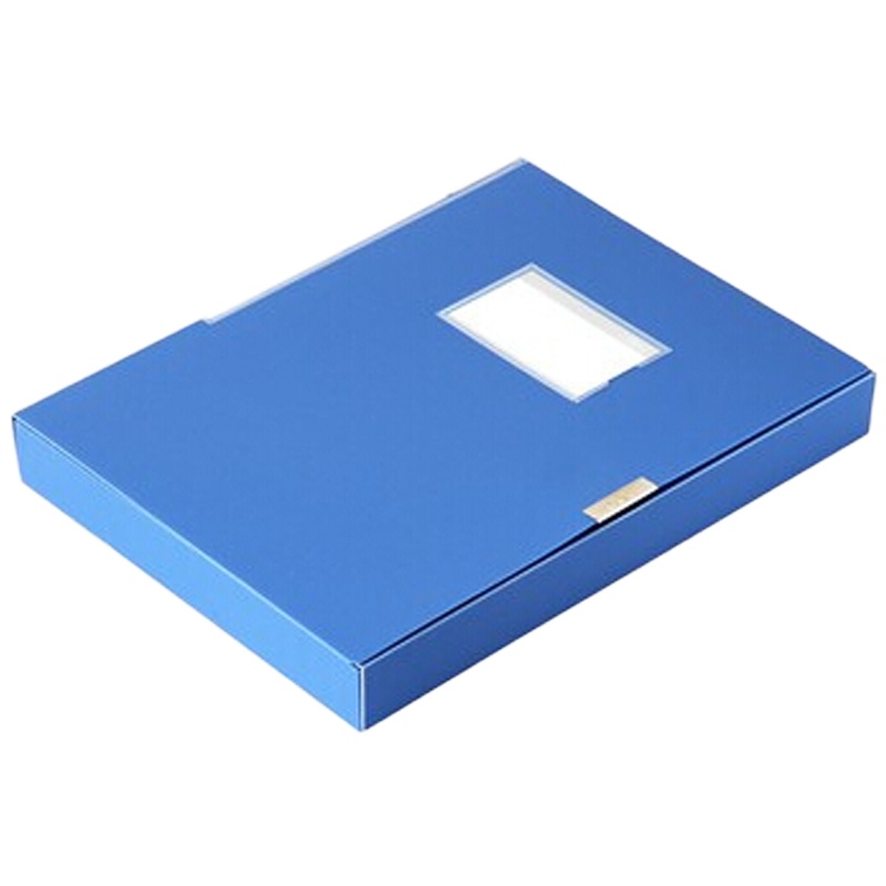 得力 5605 A4塑料档案盒加厚文件盒(盒)