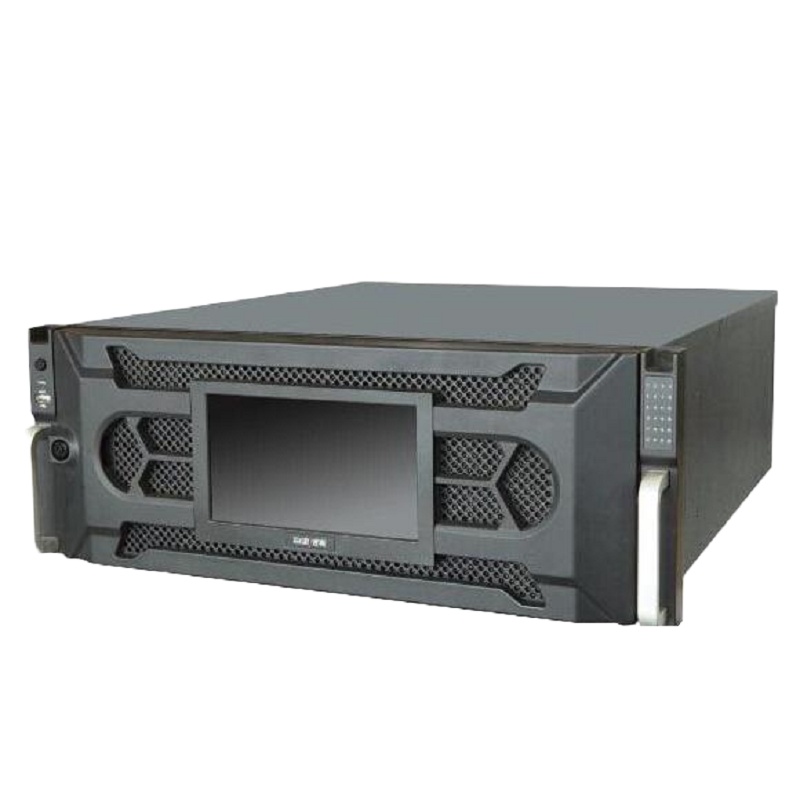 海康威视(HIKVISION)DS-96128N-I24 128路24硬盘位录像机