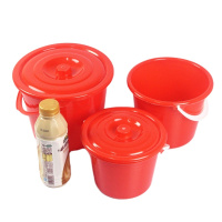 红色油漆桶 CZ 红桶 塑料小水桶