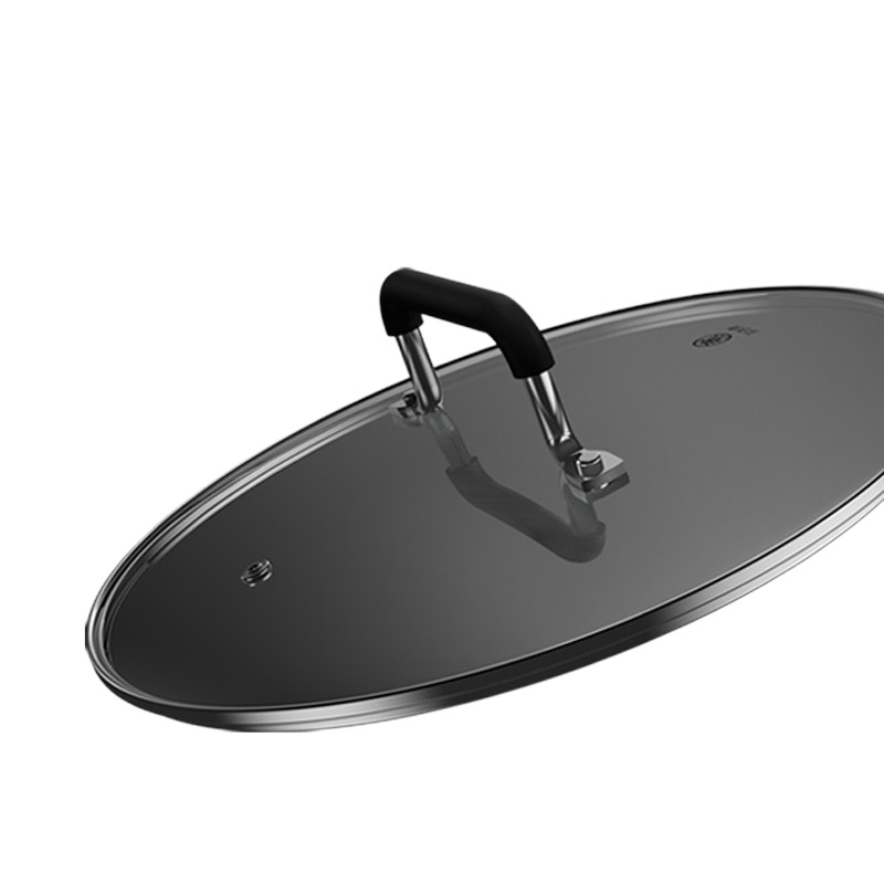 小米(MI)知吾煮汤锅 铝材锅身 304不锈钢食品级不黏涂层 导磁锅底 米家定制煲汤锅 直径26cm 家用电磁炉火锅