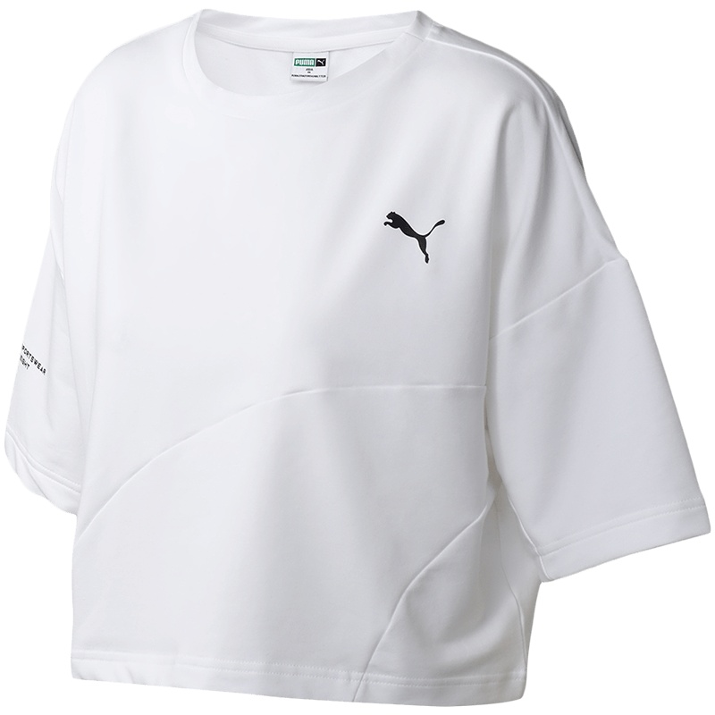 PUMA彪马短袖女装2020夏季新款短裤宽松运动服透气半袖T恤597397