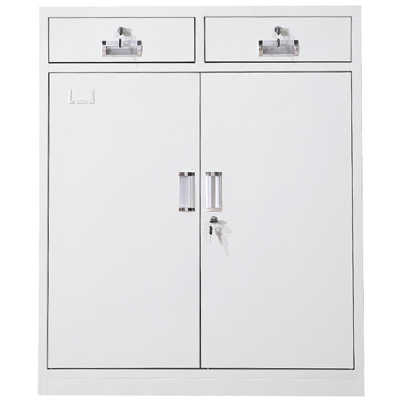 创世人 办公家具加厚二斗下节文件柜铁皮柜档案柜资料柜文件柜其他金属办公柜收纳柜整理柜