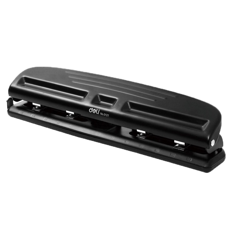 得力(deli)0121 四孔省力打孔机 颜色随机 单个装