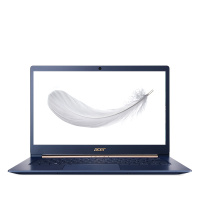 宏碁(acer)宏基蜂鸟SF514第八代英特尔®酷睿™i5 14英寸轻薄本触控本蓝色笔记本电脑(i5-8250U 8G 256GB 指纹识别 多点触控)蓝朋友