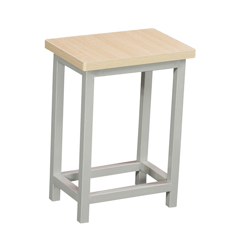 瑞丰杰工作凳学生凳RJ-D202钢木小方凳快餐铁凳子培训凳