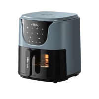 小熊(bear)空气炸锅5L 家用微电脑调温定时 无油烟电炸锅 大容量薯条机烤箱大功率轻食机QZG-E16C5