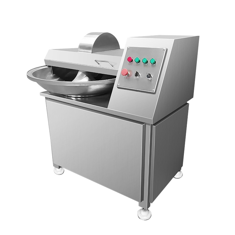 乐创(lecon)商用斩拌机 100kg/h蔬菜瓜果肉类切碎机料理机 LC-J-ZB125L