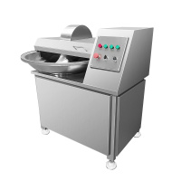 乐创(lecon)商用斩拌机 100kg/h蔬菜瓜果肉类切碎机料理机 LC-J-ZB125L