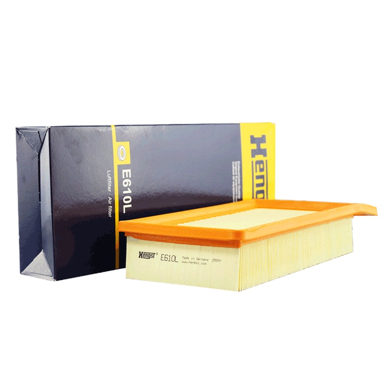 汉格斯特(hengst)空气滤E610L适配标致307/308/408/508凯旋世嘉C5/DS5